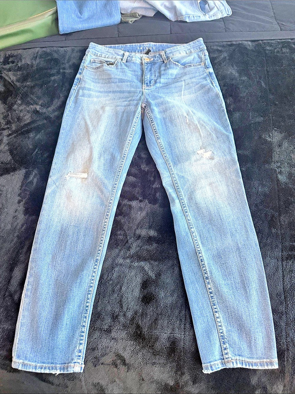Lot of 5 pairs skinny jeans